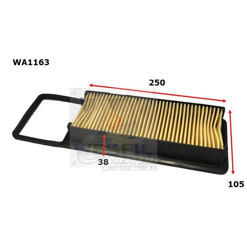 WESFIL AIR FILTER - WA1163
