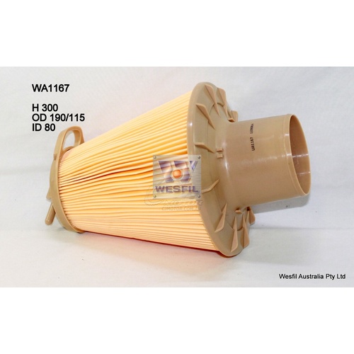 WESFIL AIR FILTER - WA1167
