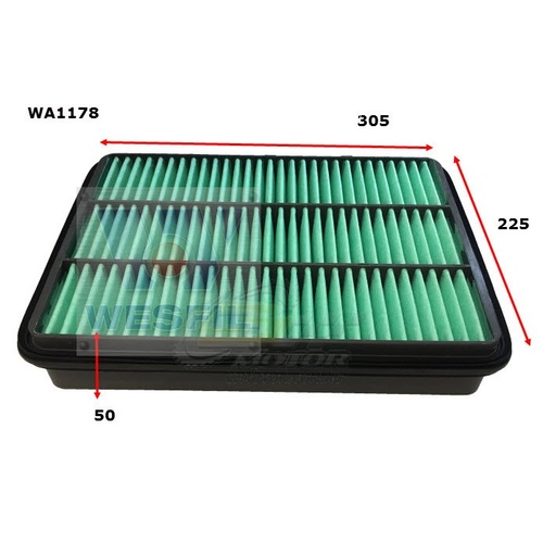 WESFIL AIR FILTER - WA1178