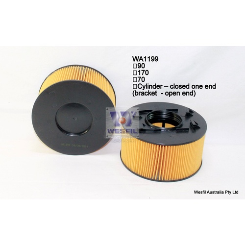 WESFIL AIR FILTER - WA1199