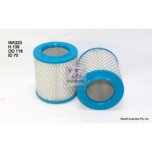 WESFIL AIR FILTER - WA323