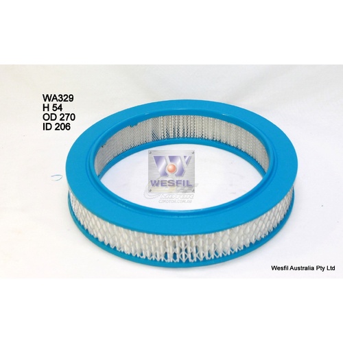 WESFIL AIR FILTER - WA329