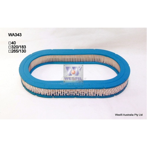 WESFIL AIR FILTER - WA343