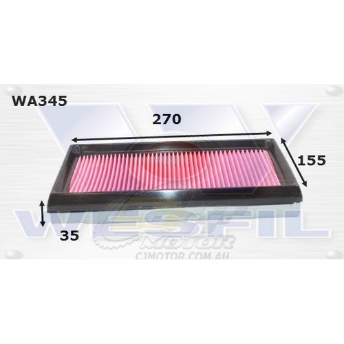 WESFIL AIR FILTER - WA345