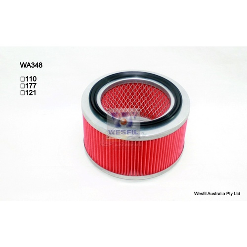 WESFIL AIR FILTER - WA348