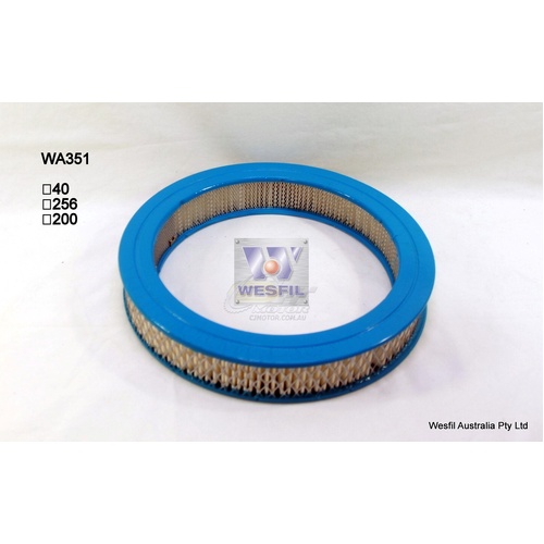 WESFIL AIR FILTER - WA351