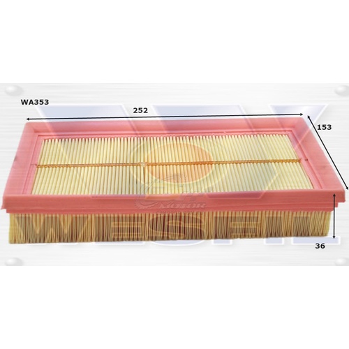 WESFIL AIR FILTER - WA353