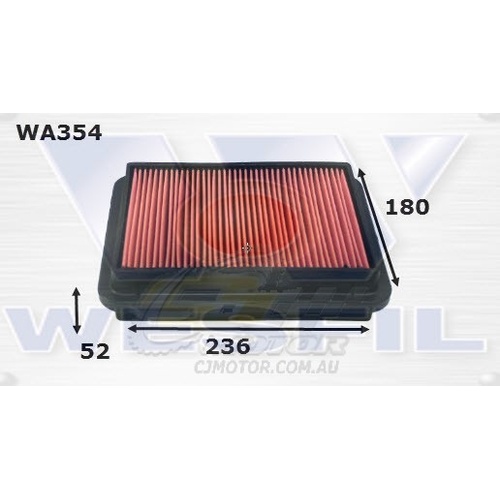 WESFIL AIR FILTER - WA354