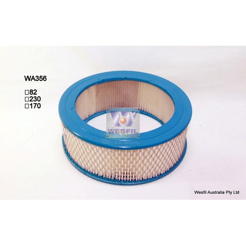 WESFIL AIR FILTER - WA356