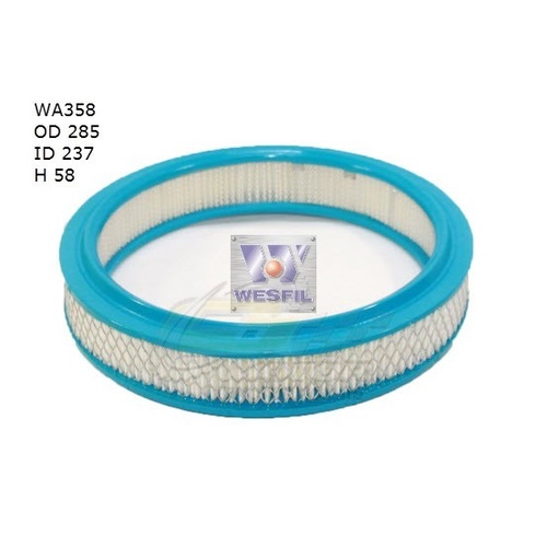 WESFIL AIR FILTER - WA358