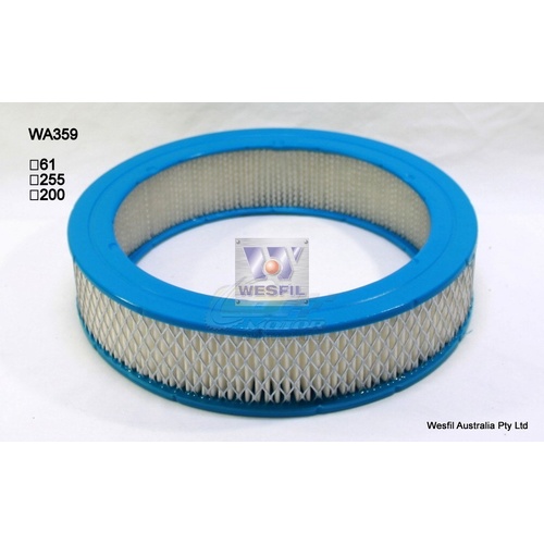 WESFIL AIR FILTER - WA359