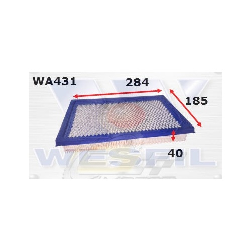 WESFIL AIR FILTER - WA431