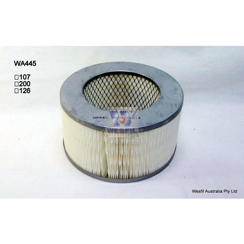 WESFIL AIR FILTER - WA445