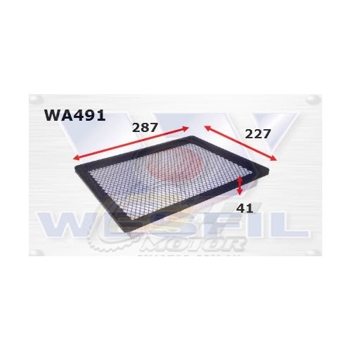 WESFIL AIR FILTER - WA491