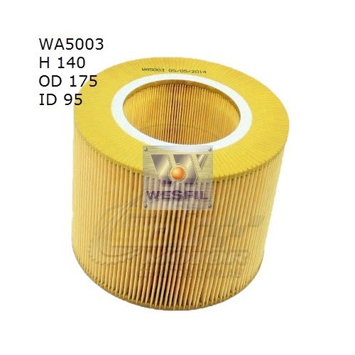 WESFIL AIR FILTER - WA5003