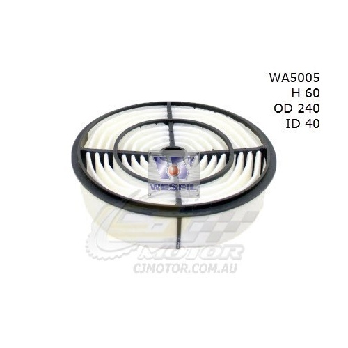 WESFIL AIR FILTER - WA5005