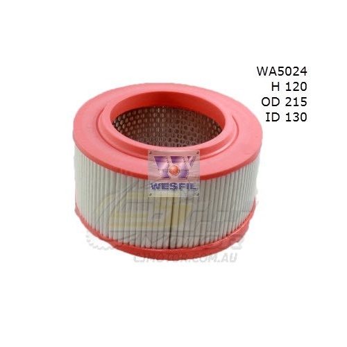 WESFIL AIR FILTER - WA5024