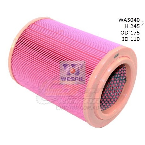 WESFIL AIR FILTER - WA5040