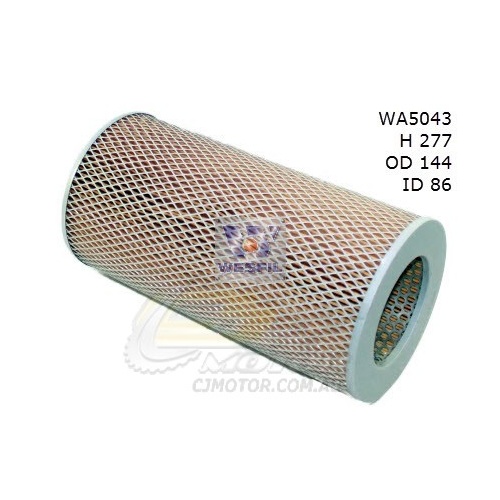 WESFIL AIR FILTER - WA5043