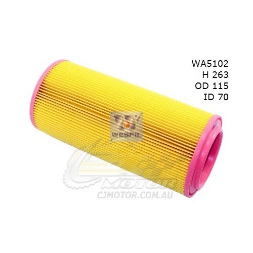 WESFIL AIR FILTER - WA5102