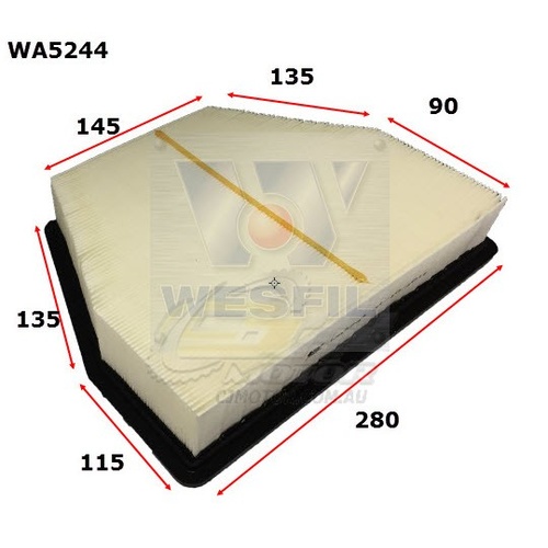 WESFIL AIR FILTER - WA5244