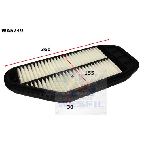 WESFIL AIR FILTER - WA5249
