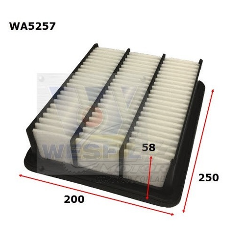 WESFIL AIR FILTER - WA5257