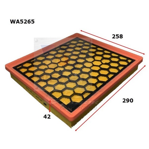 WESFIL AIR FILTER - WA5265