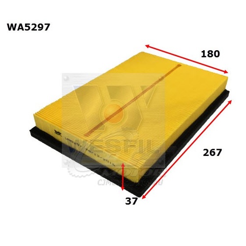 WESFIL AIR FILTER - WA5297