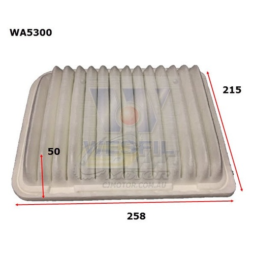 WESFIL AIR FILTER - WA5300
