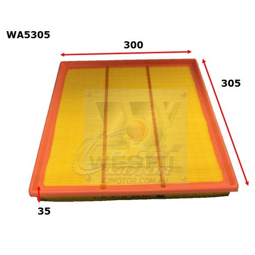 WESFIL AIR FILTER - WA5305
