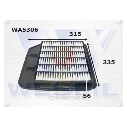 WESFIL AIR FILTER - WA5306