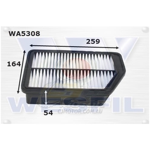 WESFIL AIR FILTER - WA5308
