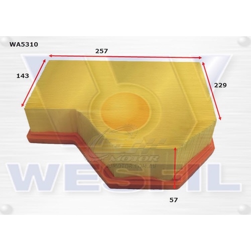 WESFIL AIR FILTER - WA5310