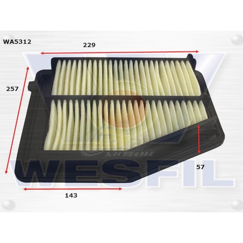 WESFIL AIR FILTER - WA5312