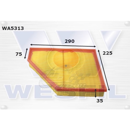WESFIL AIR FILTER - WA5313