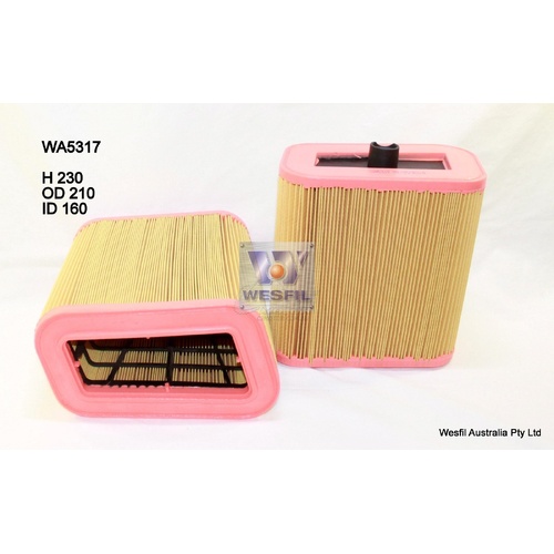 WESFIL AIR FILTER - WA5317
