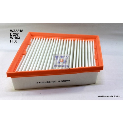 WESFIL AIR FILTER - WA5318
