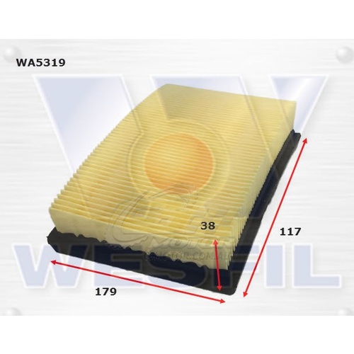 WESFIL AIR FILTER - WA5319