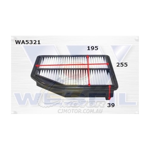 WESFIL AIR FILTER - WA5321