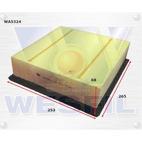 WESFIL AIR FILTER - WA5324