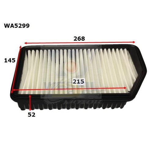 WESFIL AIR FILTER - WA5329
