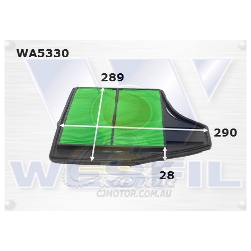 WESFIL AIR FILTER - WA5330