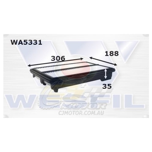 WESFIL AIR FILTER - WA5331