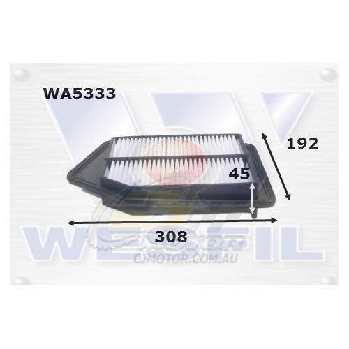 WESFIL AIR FILTER - WA5333