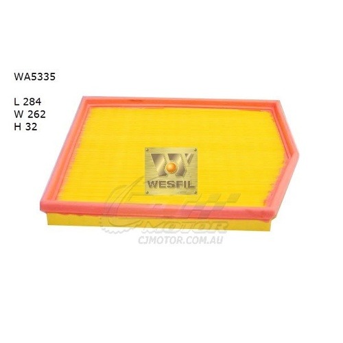 WESFIL AIR FILTER - WA5335