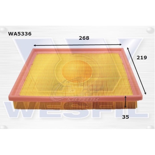 WESFIL AIR FILTER - WA5336