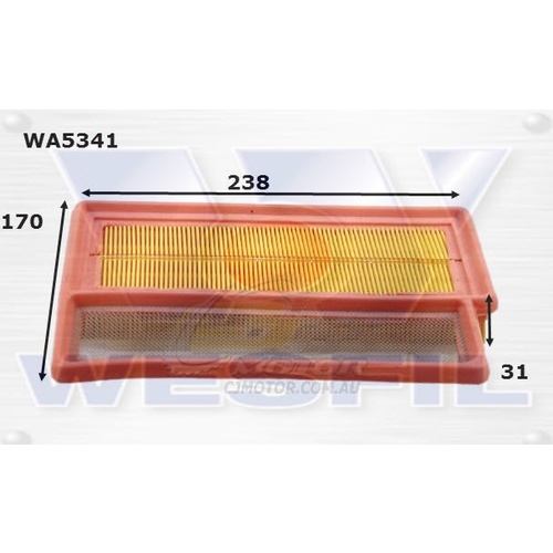 WESFIL AIR FILTER - WA5341