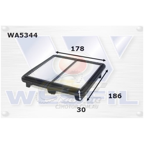 WESFIL AIR FILTER - WA5344