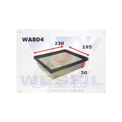 WESFIL AIR FILTER - WA804
